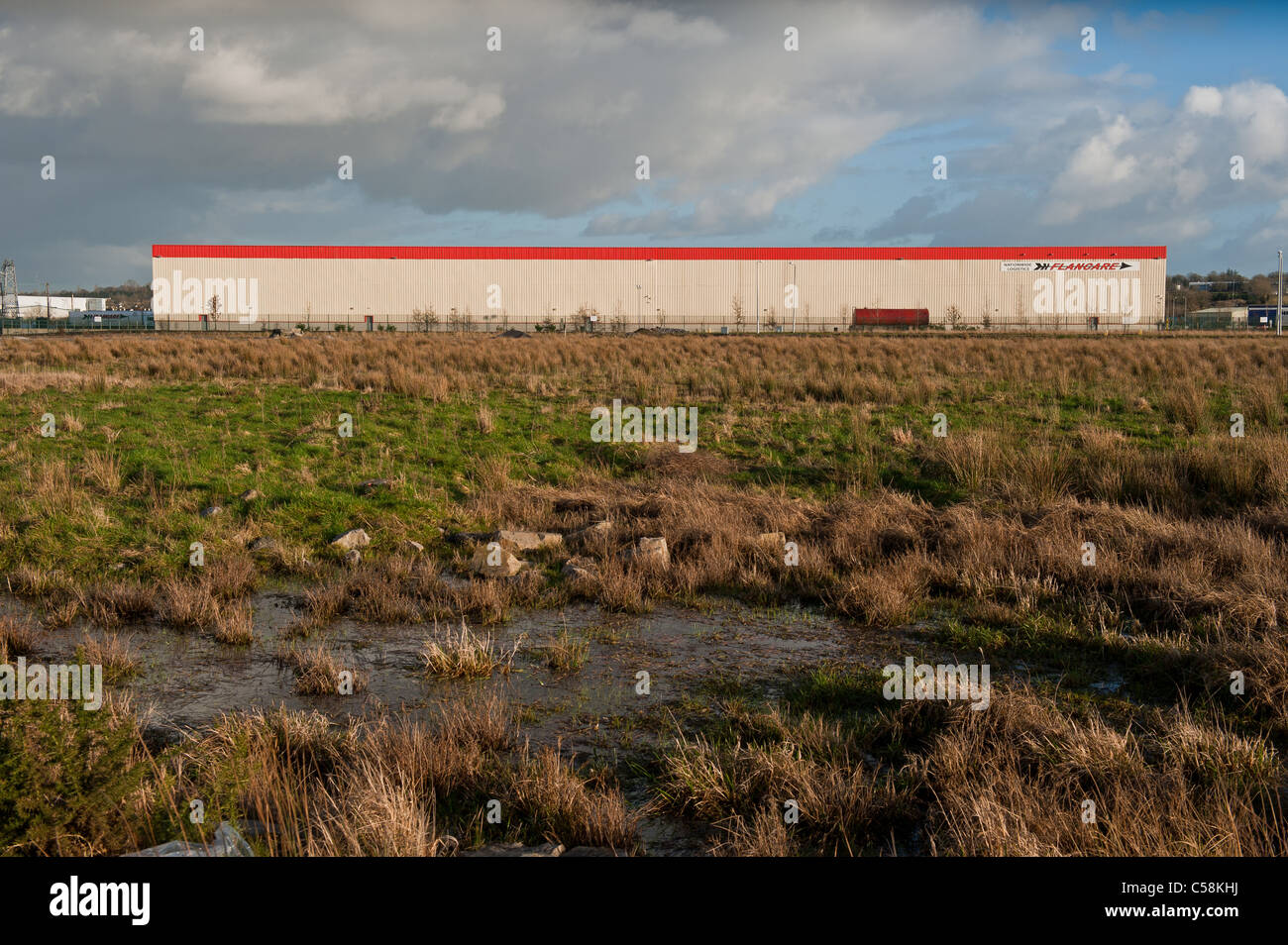 Flancare Logistics Warehouse outside Longord town, Co. Longford Ireland