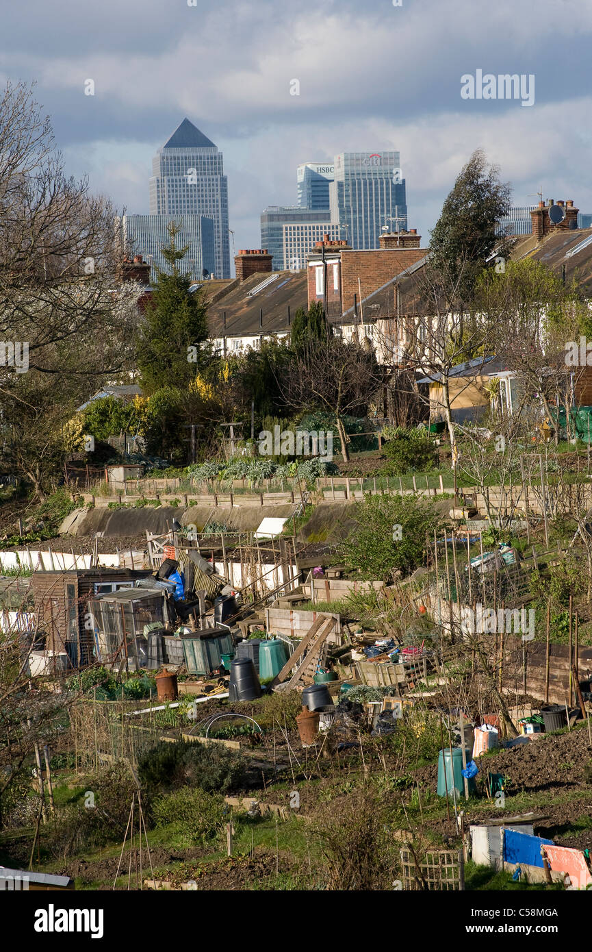 Allotments city hires stock photography and images Alamy