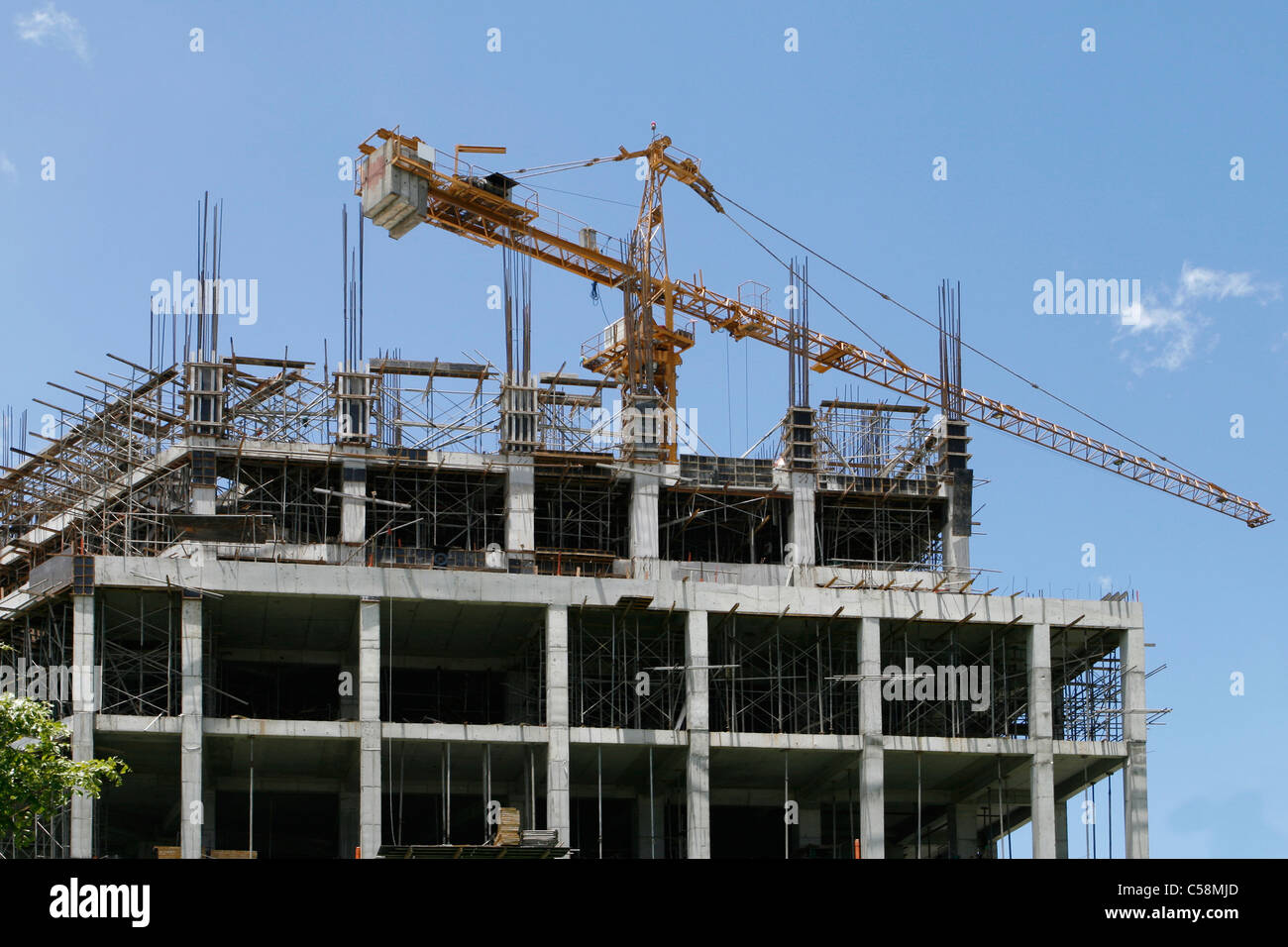 Construct building hi-res stock photography and images - Alamy