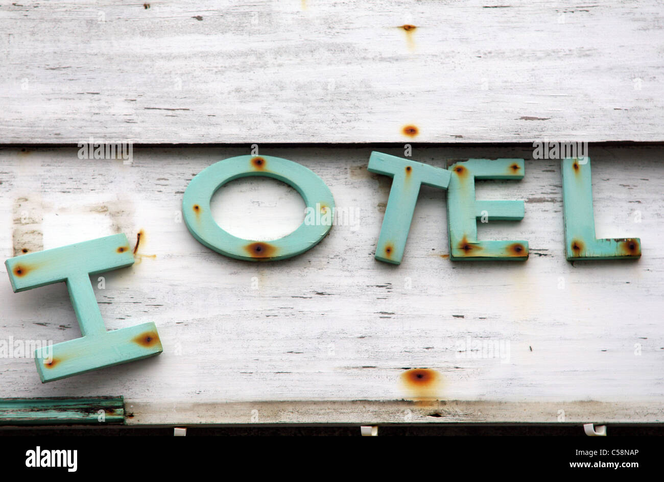 Run down hotel hi-res stock photography and images - Alamy