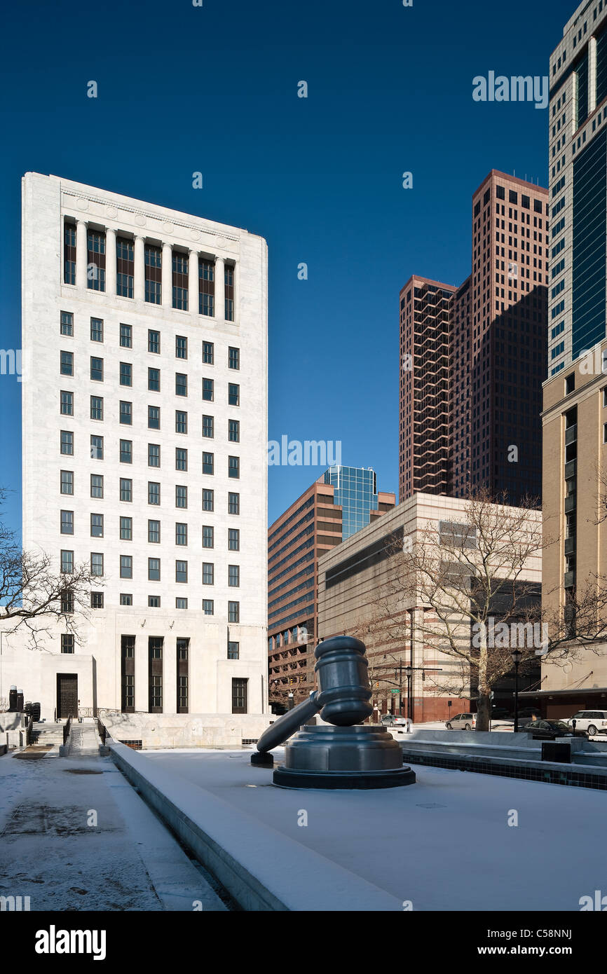The courthouse in downtown Columbus Stock Photo Alamy