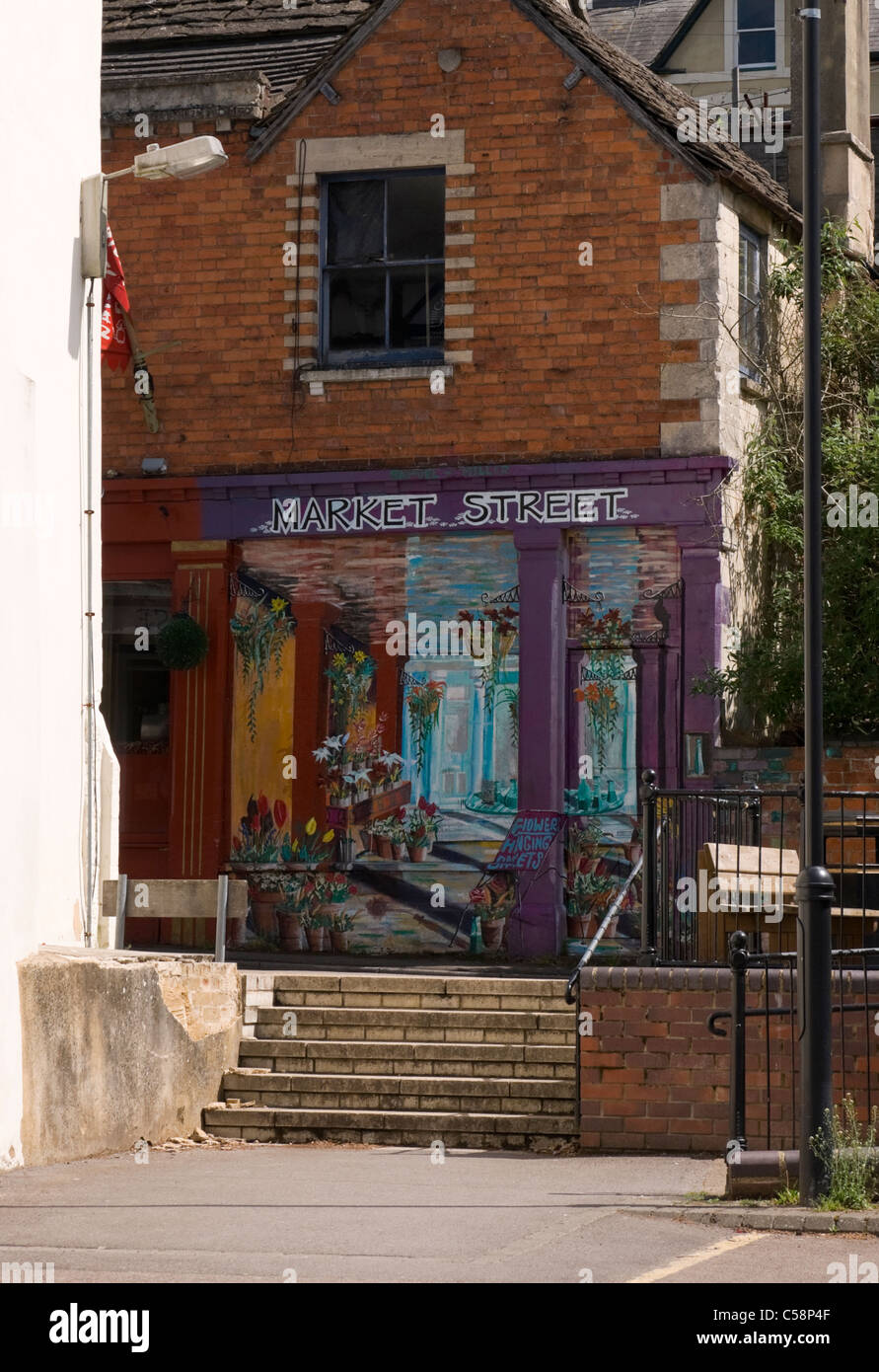 Nailsworth Gloucestershire England UK Stock Photo Alamy