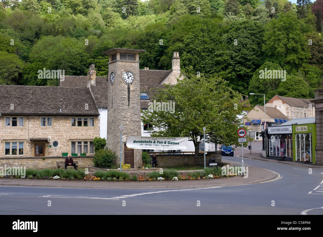 Nailsworth Gloucestershire England UK Stock Photo Alamy