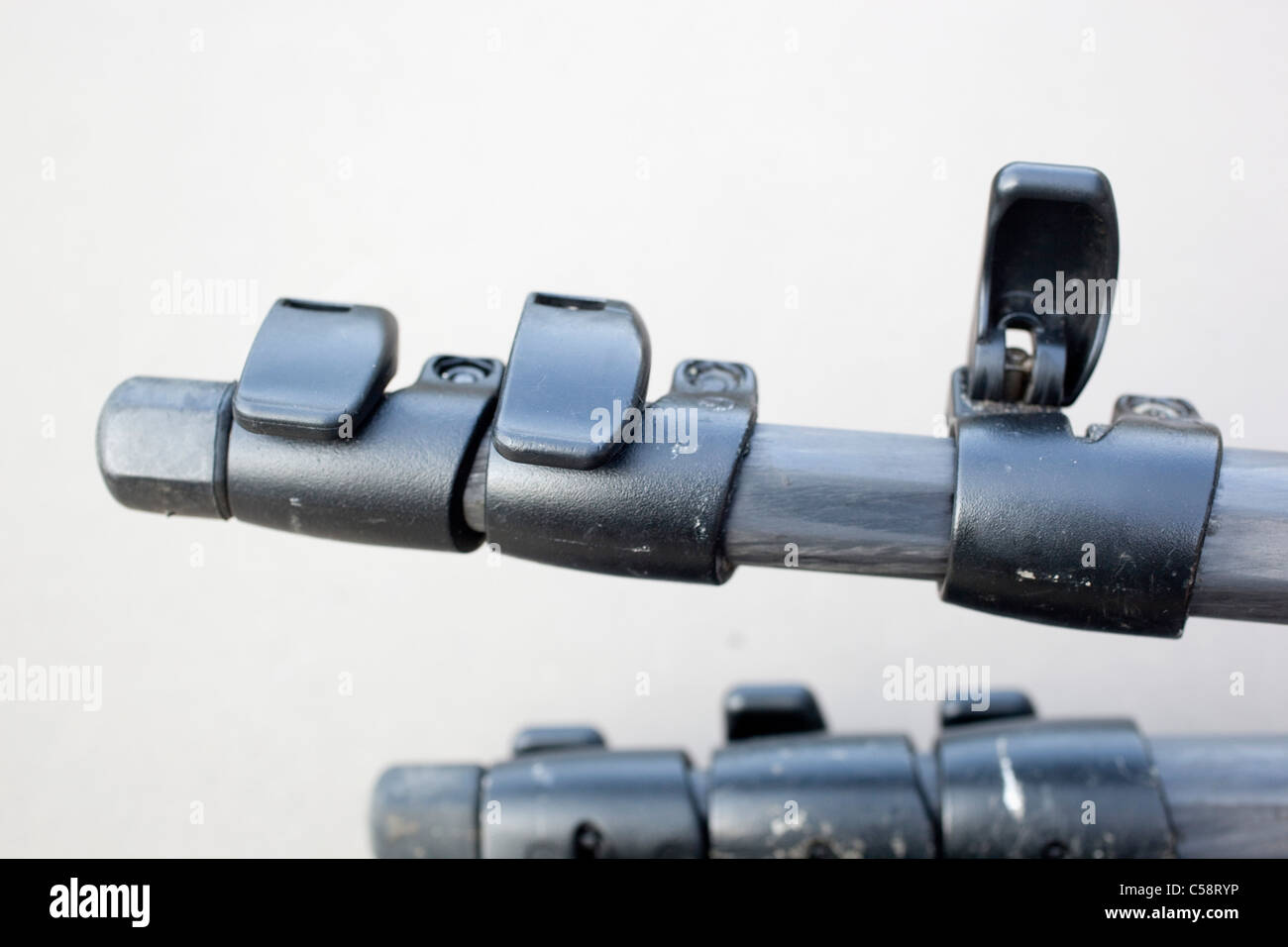 Tripod Leg Locks Stock Photo Alamy