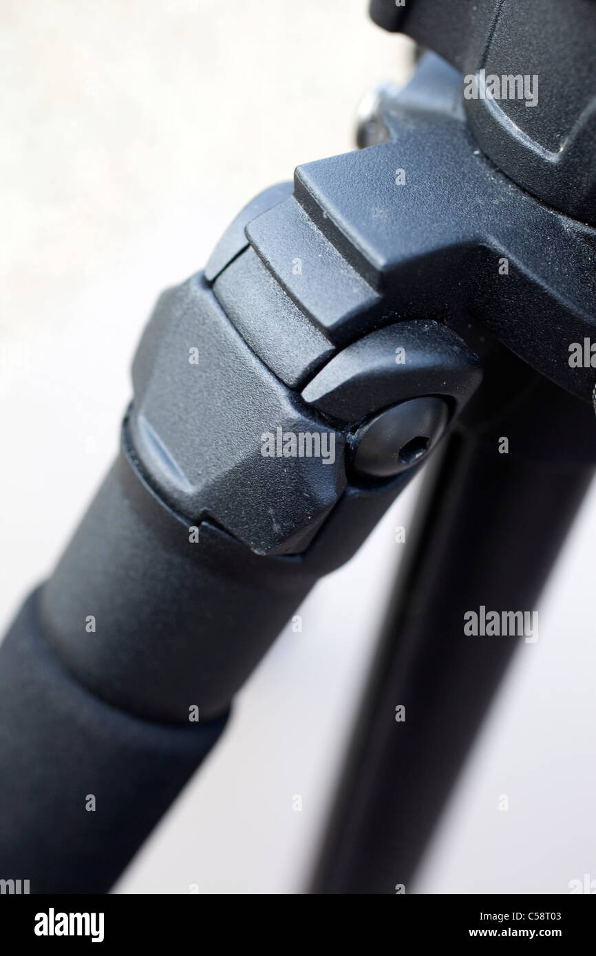 Tripod adjustable leg angle Stock Photo Alamy