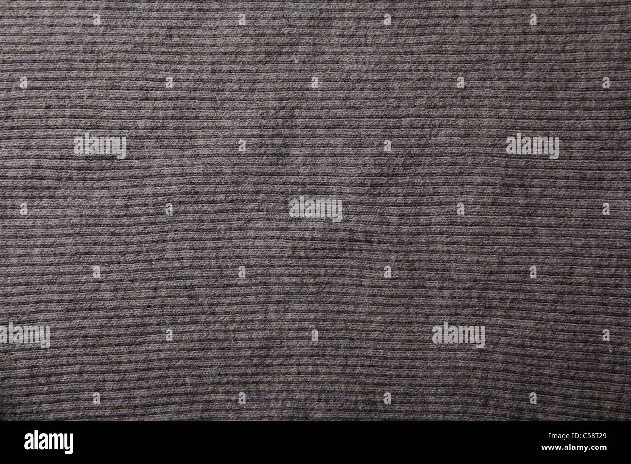 gray knitted fabrics Stock Photo