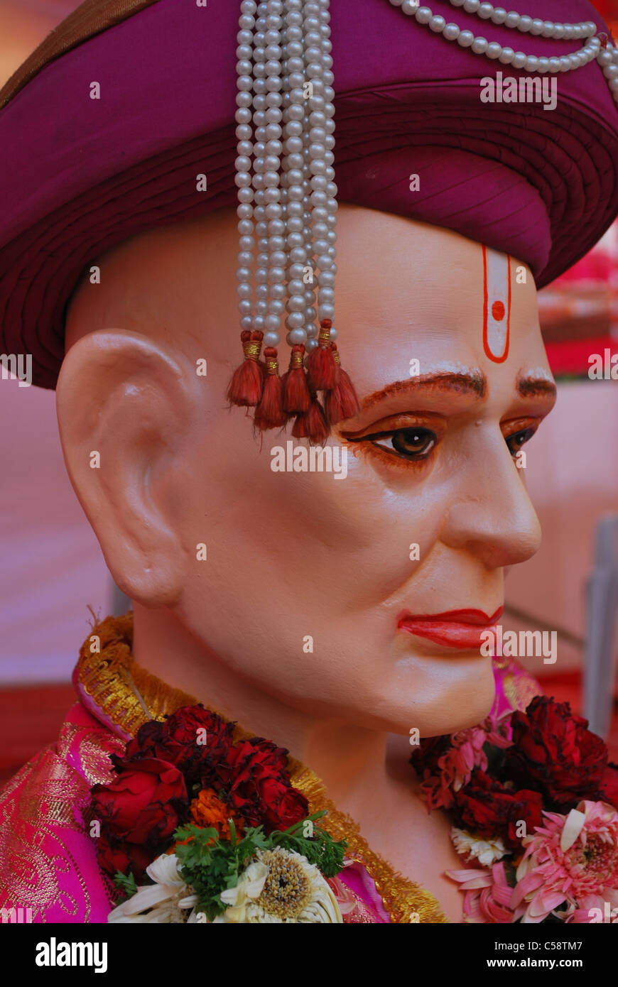 god swami samarth Stock Photo - Alamy