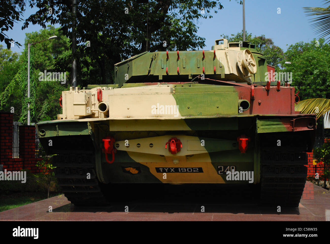 infantry fighting vehicle close-up Stock Photo - Alamy