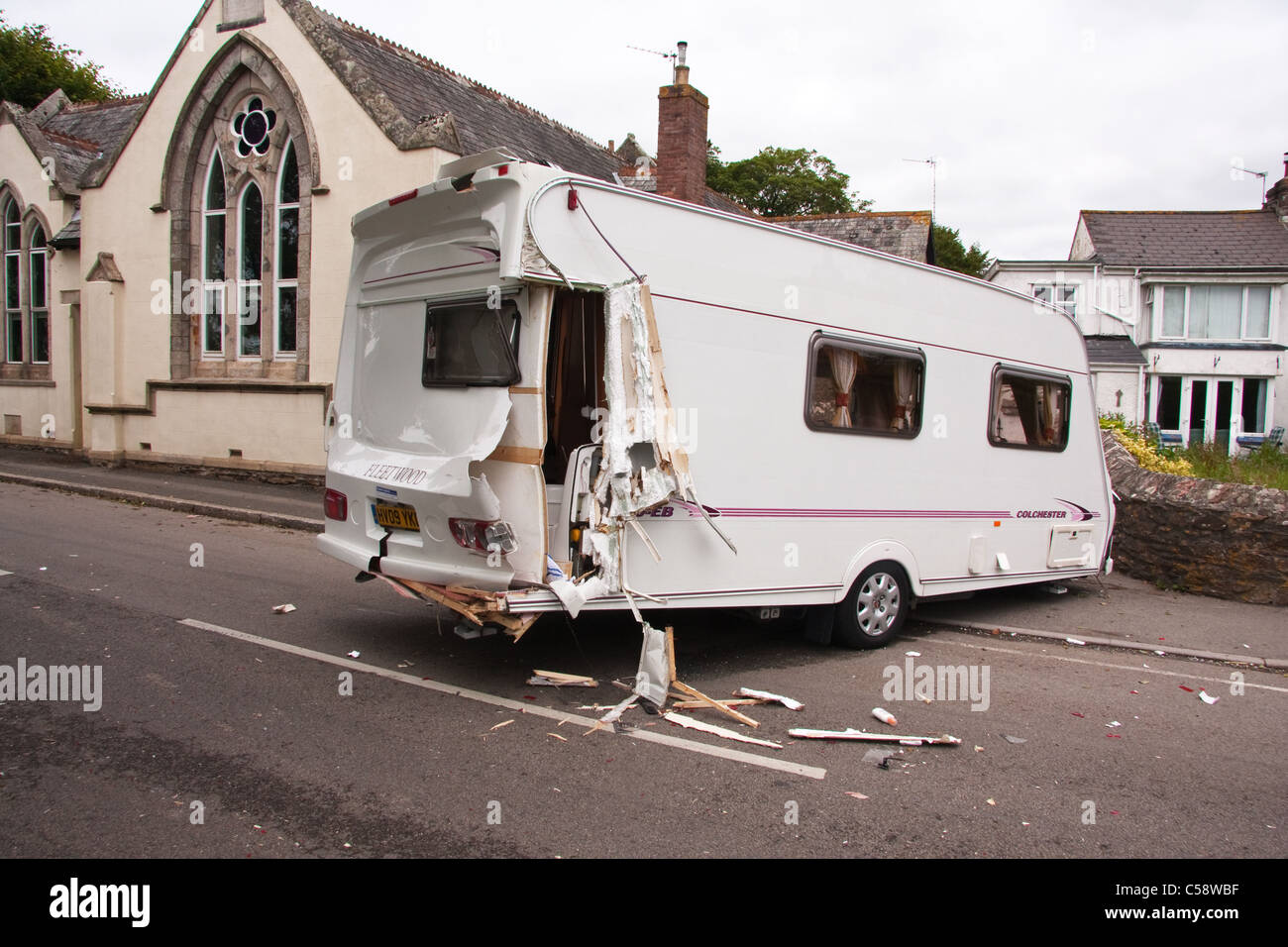 Hgv Reversal Accident Bestway Northerns Shocking 1M Fine - ybof31x