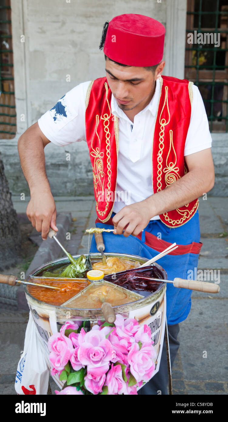Ice Cream Vendor Costume