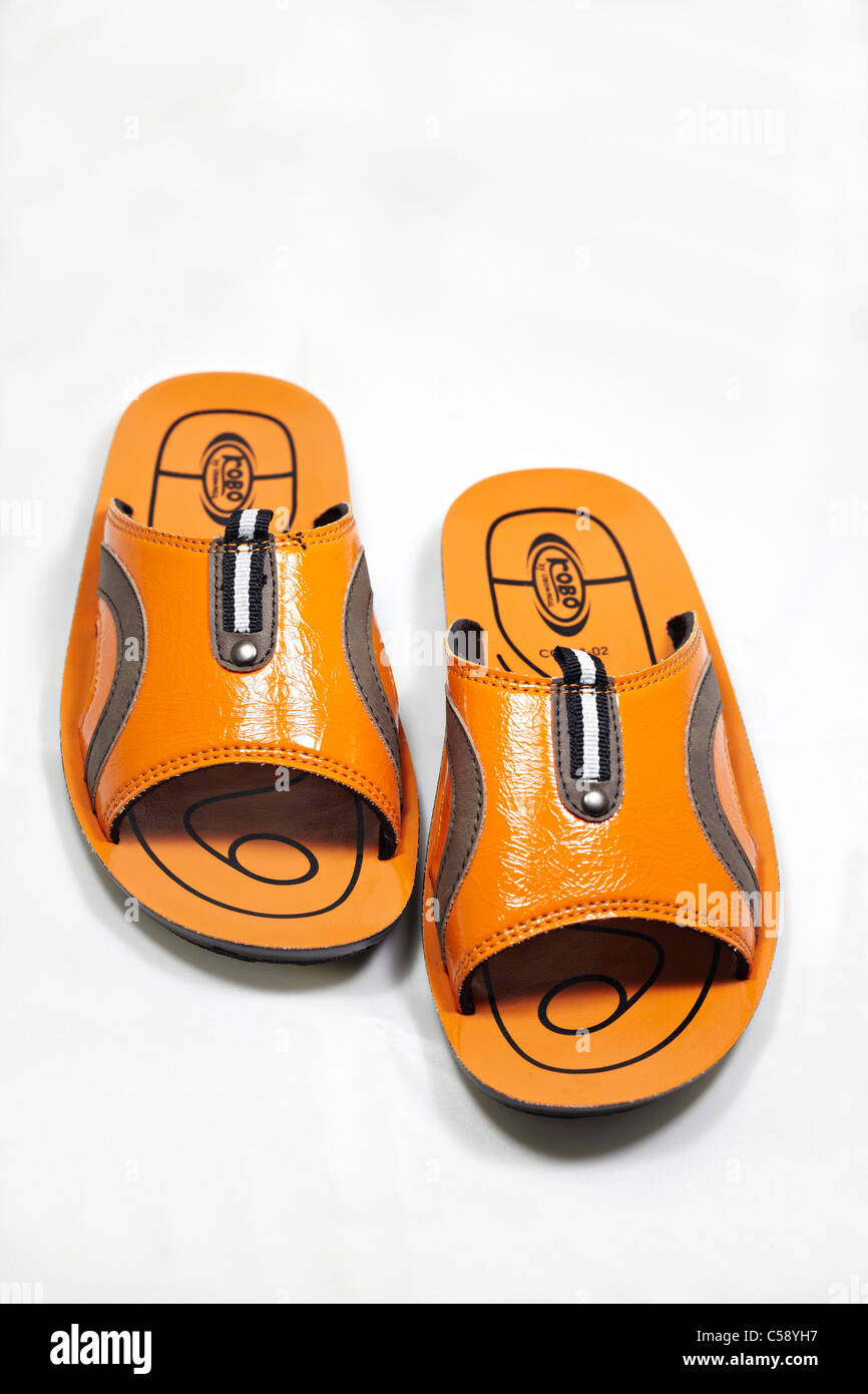Flip Flops cutout Stock Photo - Alamy
