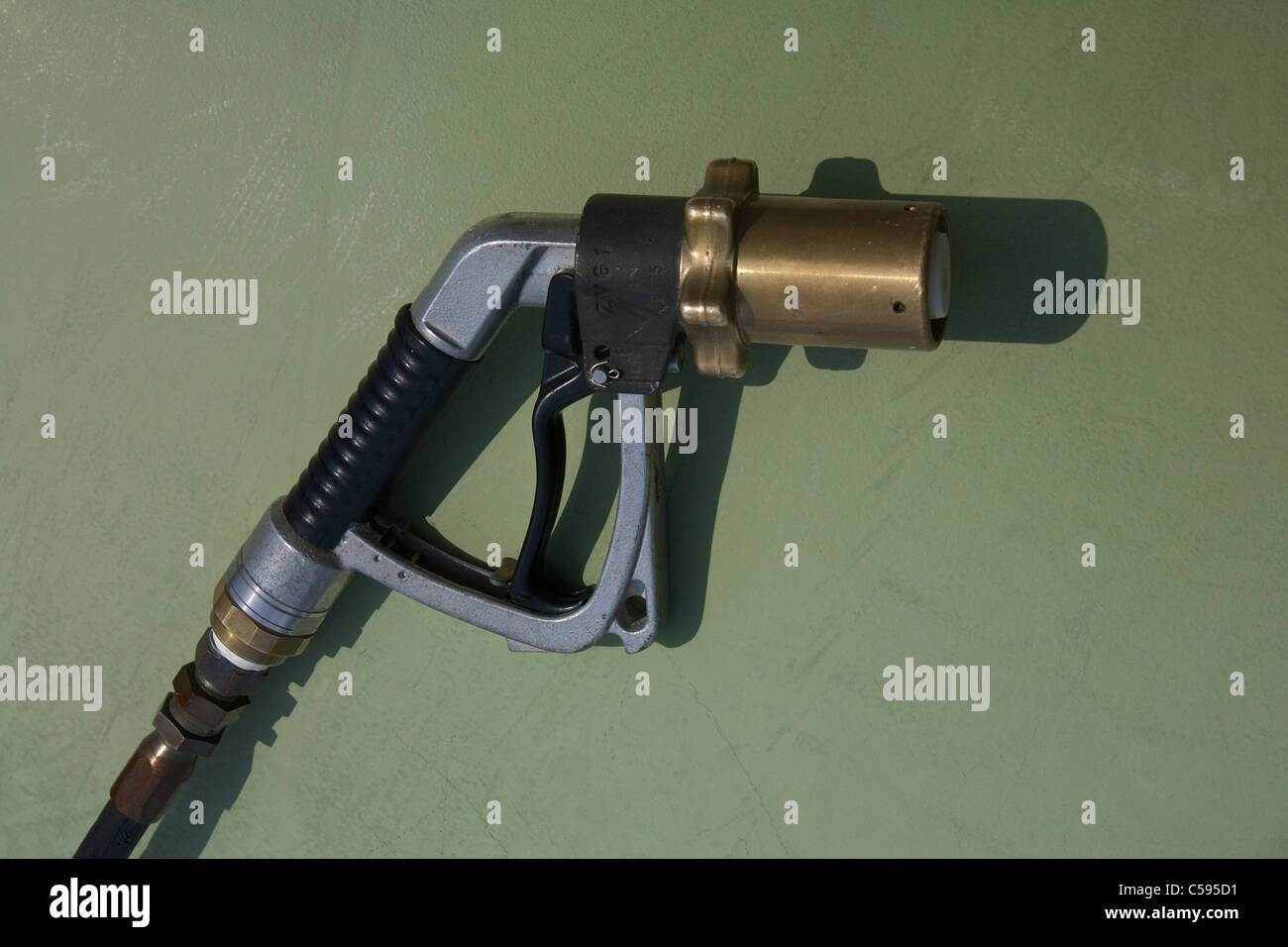 LPG Filler Nozzle Stock Photo Alamy