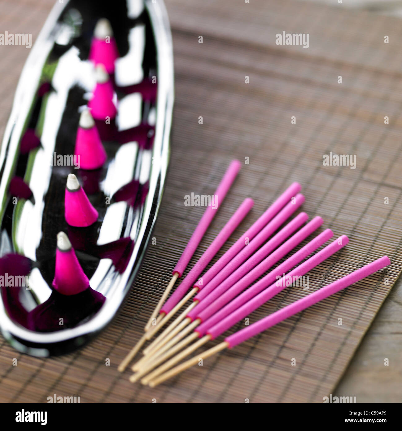 Ceremonial sticks hi-res stock photography and images - Alamy