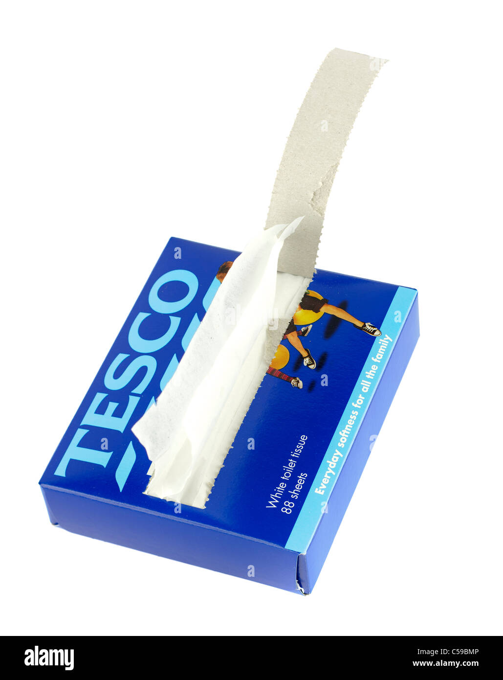 Box 88 tesco white family Cut Out Stock Images & Pictures Alamy