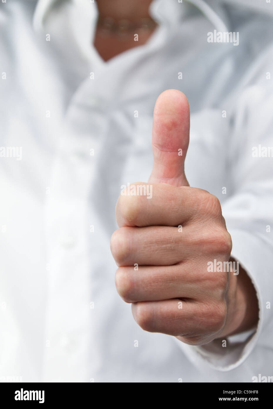 all right Stock Photo