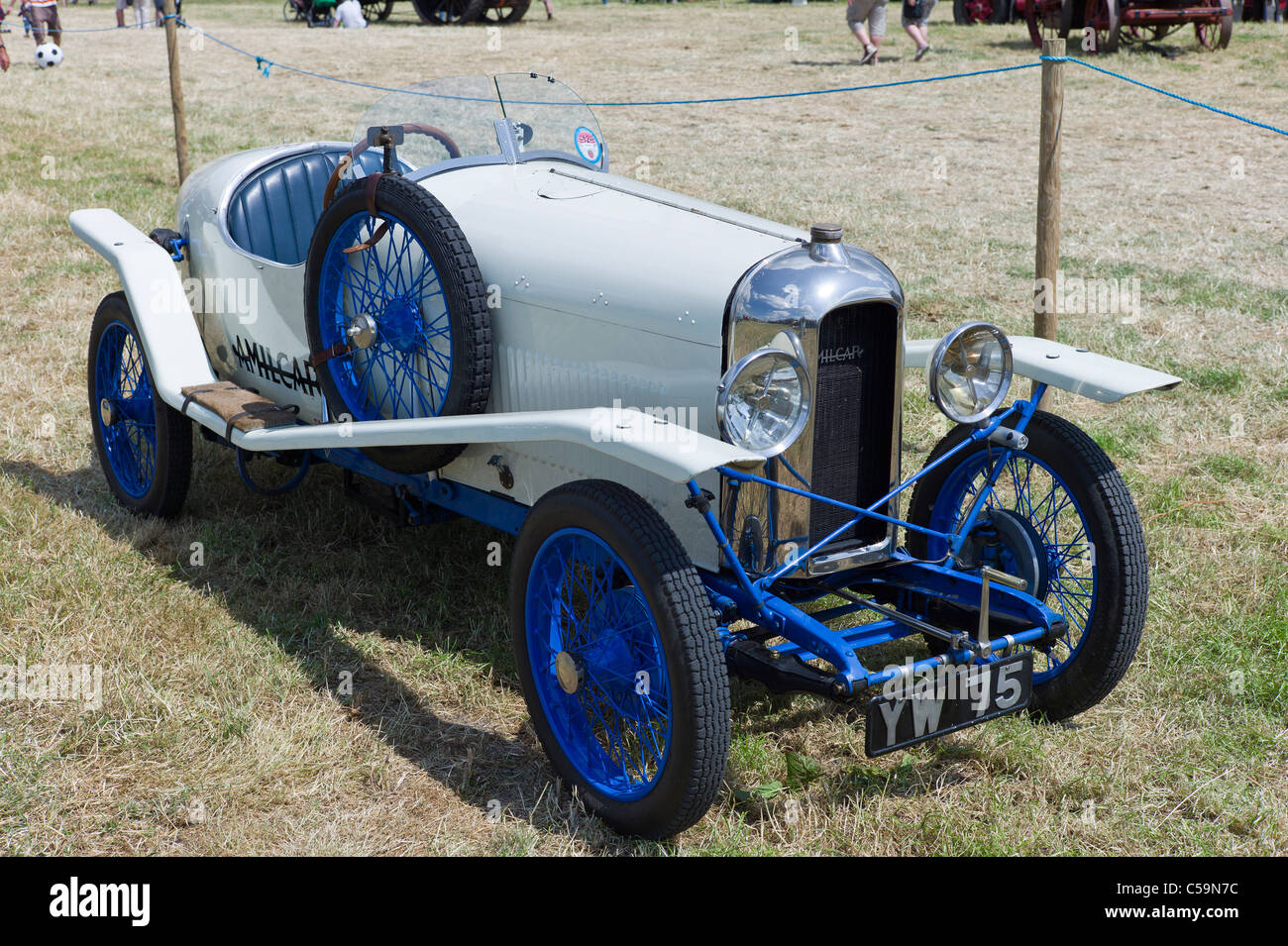 A fine specimen AMILCAR CGS DIY sports car on show in Wiltshire in 2011 Stock Photo