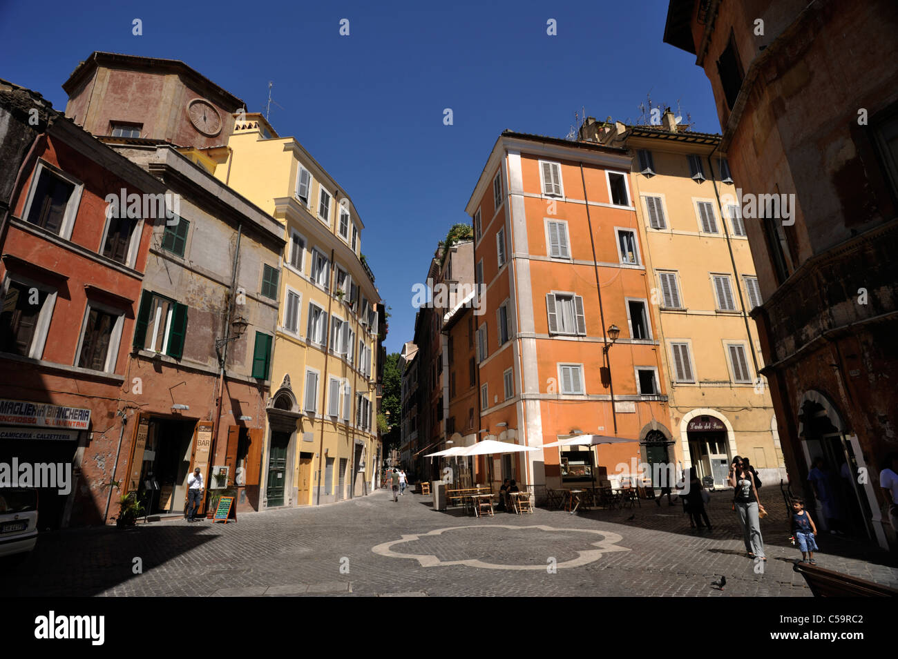 Jewish neighborhood rome hi-res stock photography and images - Alamy