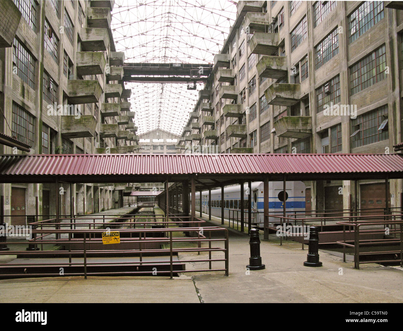 Brooklyn Army terminal Stock Photo Alamy