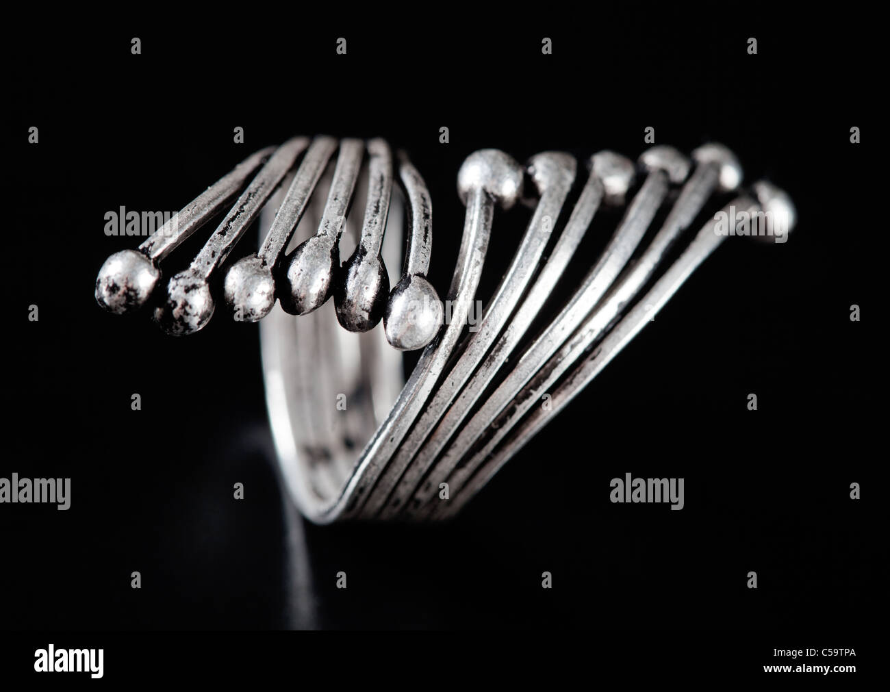 Silver ring collection hires stock photography and images Alamy