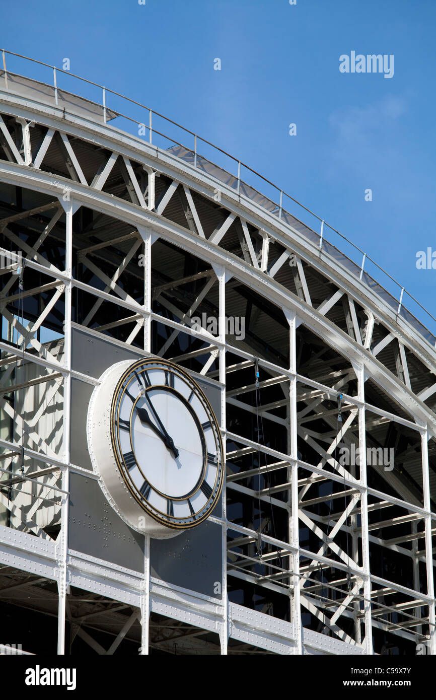 Manchester Central clock, Manchester, England Stock Photo Alamy