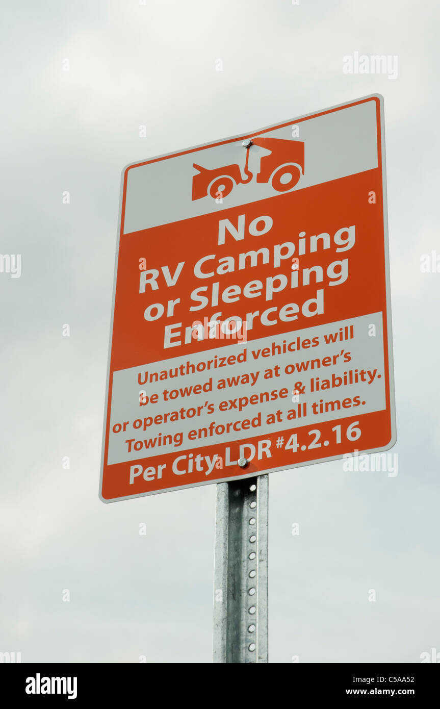 Campers parking lot hires stock photography and images Alamy