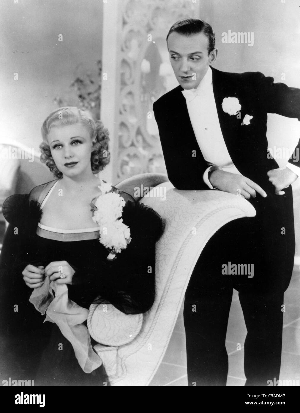 Ginger Rogers And Fred Astaire Top Hat