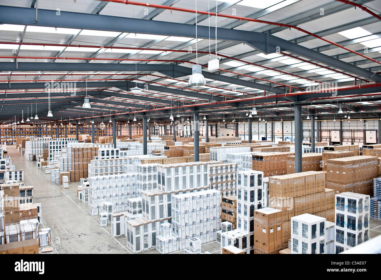 Warehouse storage 4 Stock Photo