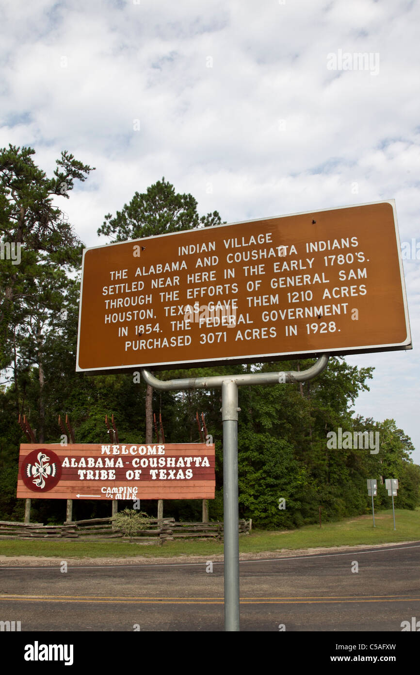 Alabama coushatta reservation hires stock photography and images Alamy