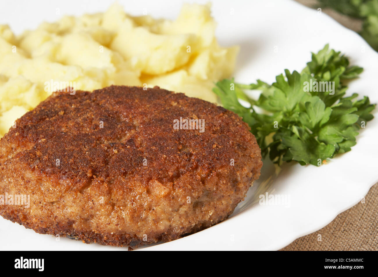 Cutlet Stock Photo