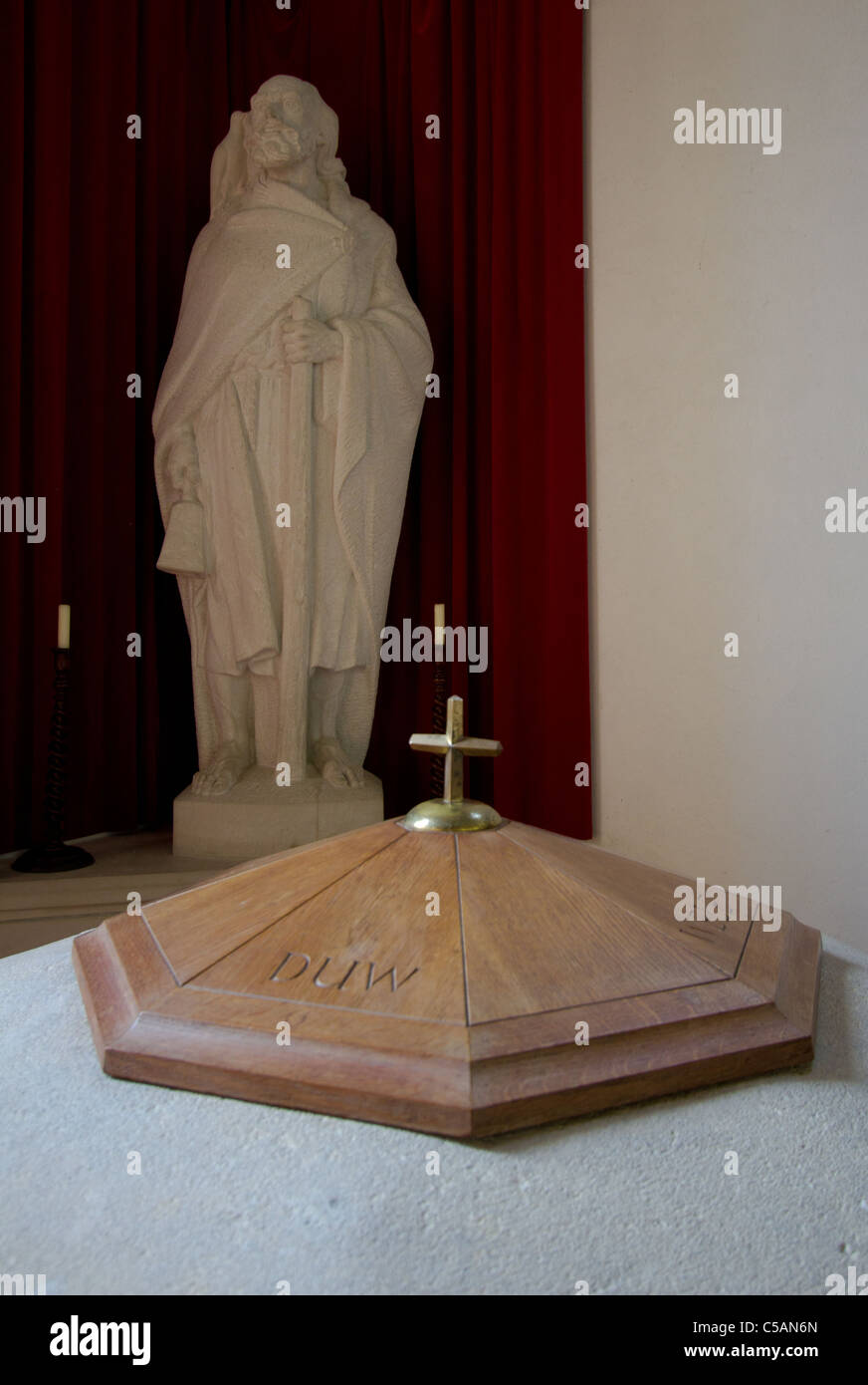 Statue Of Saint David Wales