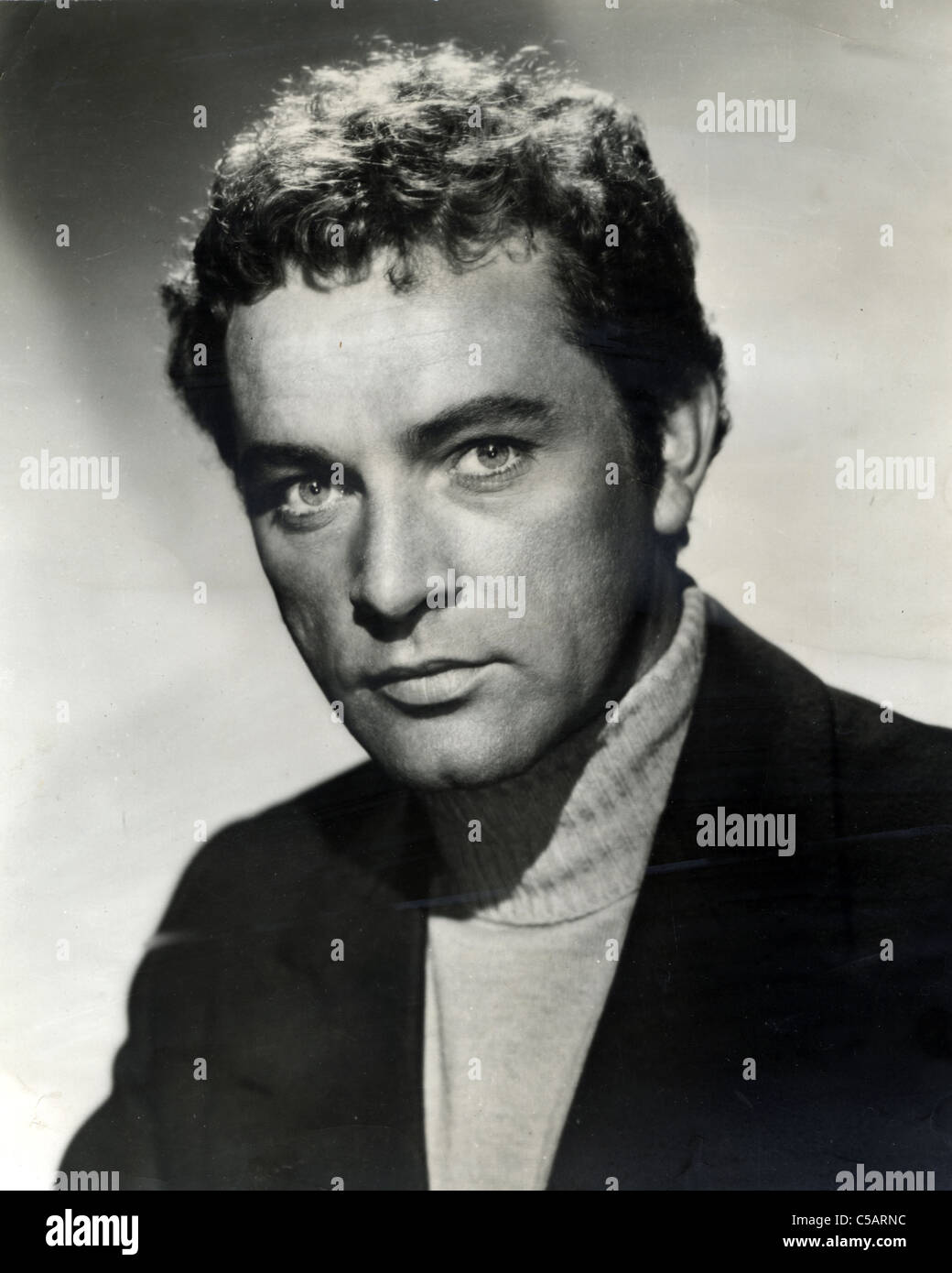RICHARD BURTON (1925-1984) Welsh actor Stock Photo