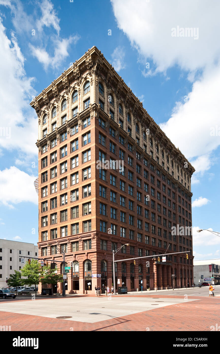 The Atlas Building located in downtown Columbus Ohio Stock Photo