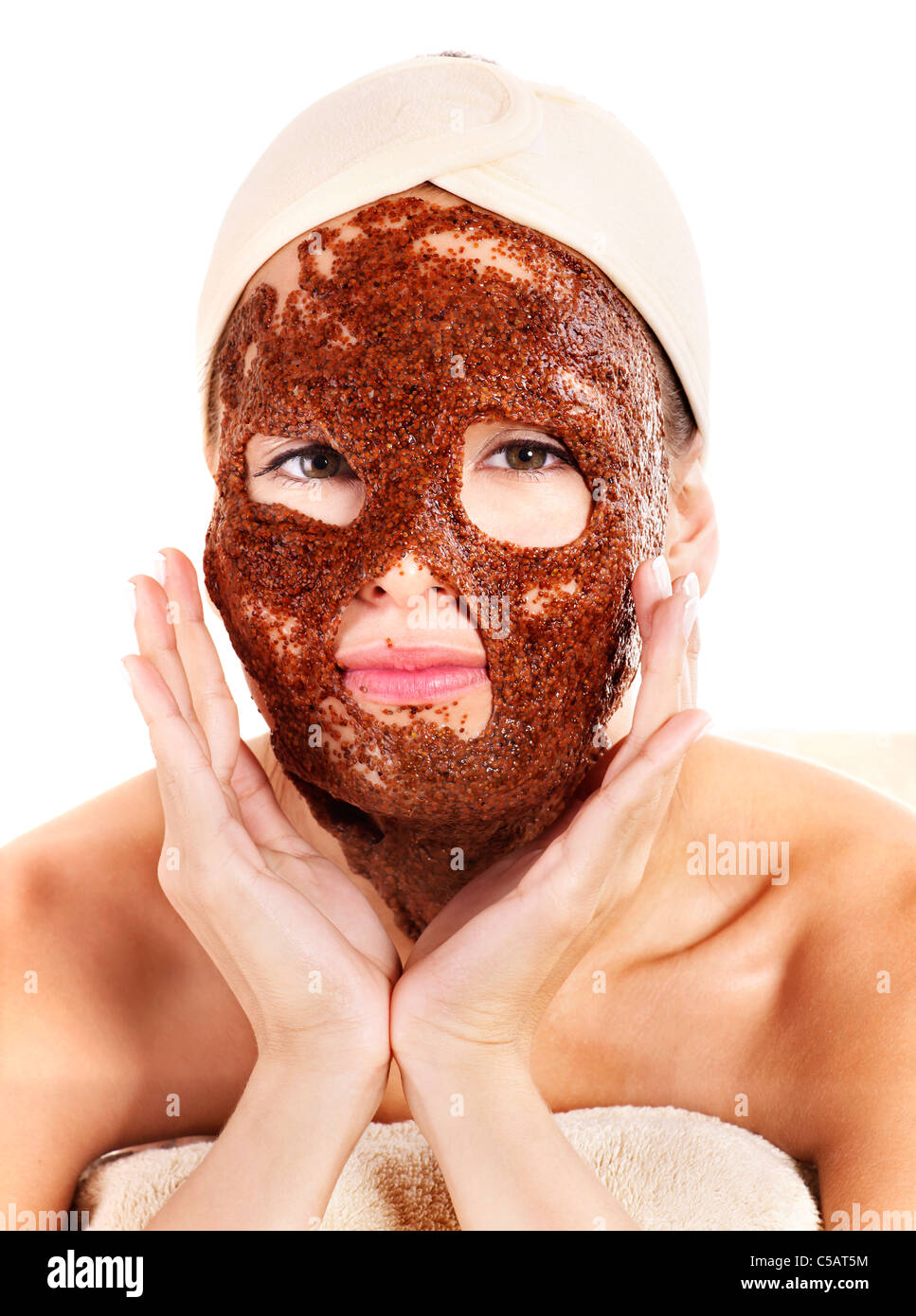 Download Algae Facial Mask High Resolution Stock Photography And Images Alamy PSD Mockup Templates