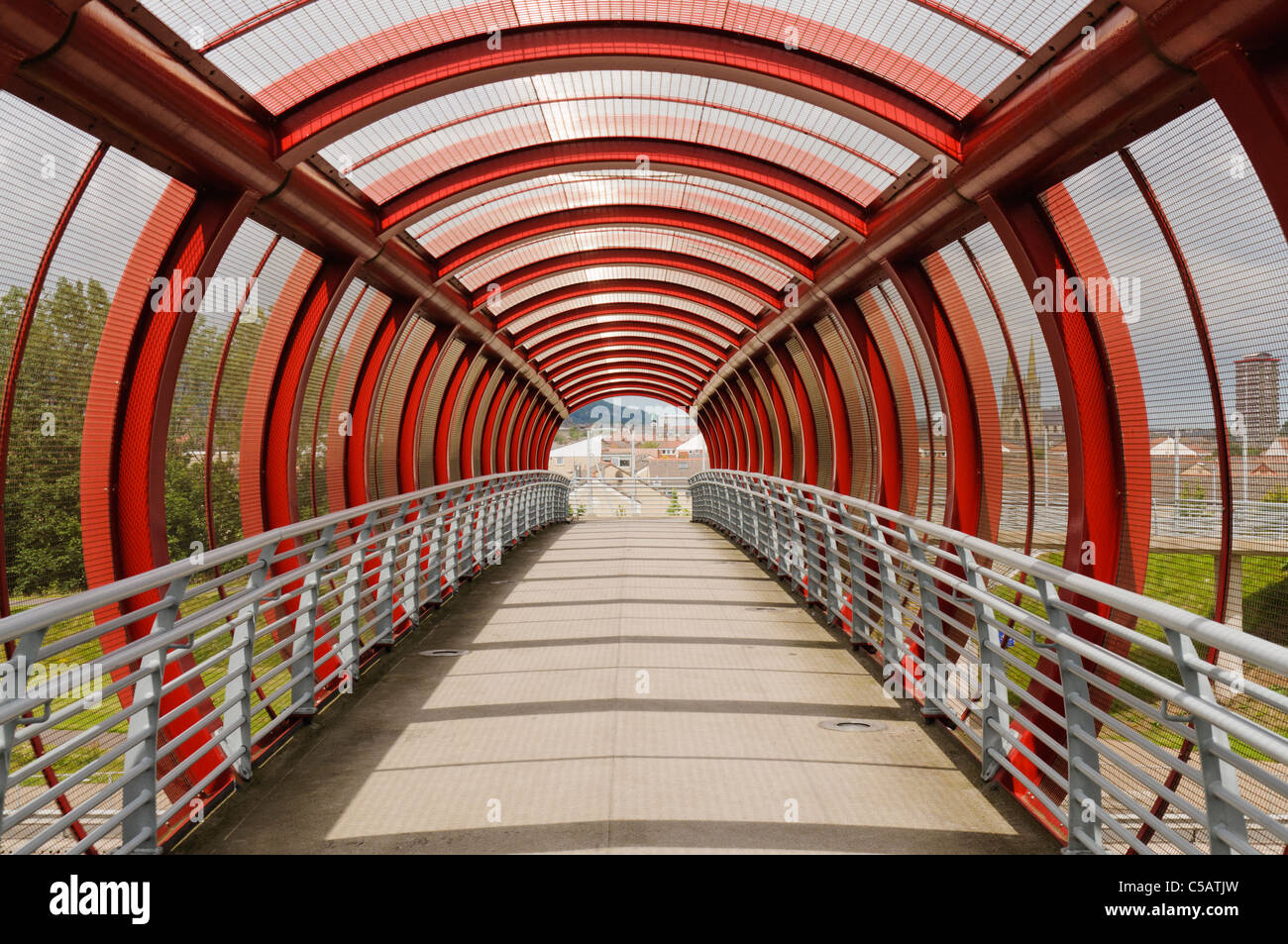 The belfast street women hi-res stock photography and images - Alamy