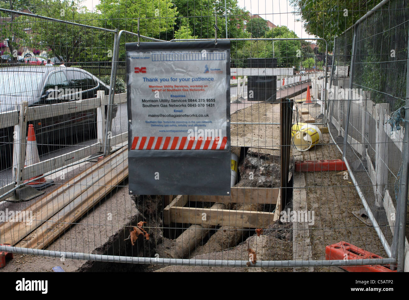 Renewing gas pipes hires stock photography and images Alamy