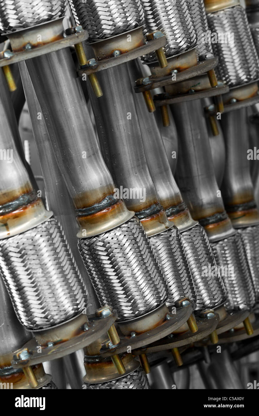 Gases Particles Filter Used In Automotive Industry Stock Photo Alamy