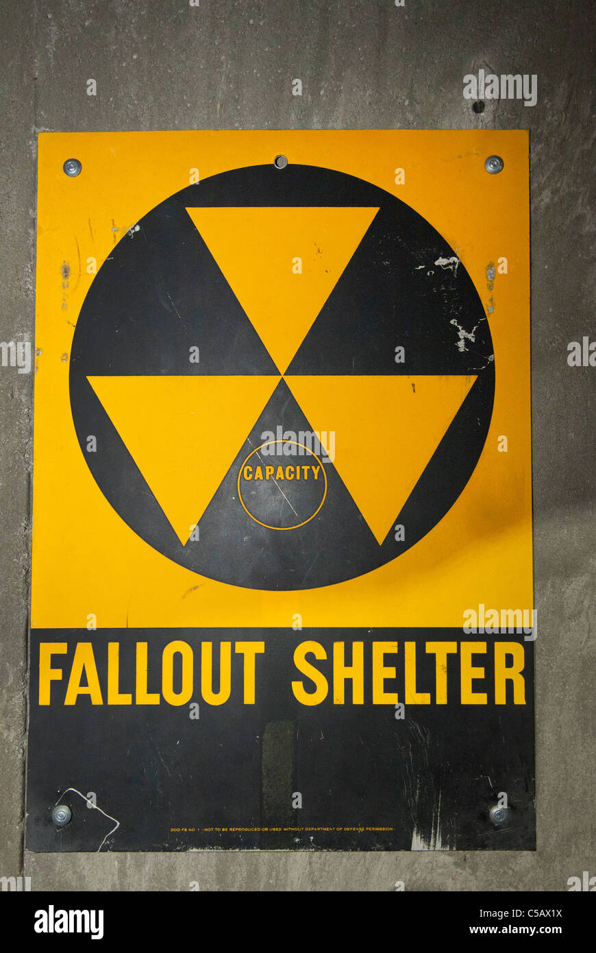 Atomic Testing Museum Stock Photo