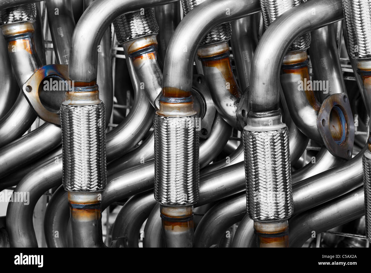 Gases Particles Filter Used In Automotive Industry Stock Photo Alamy