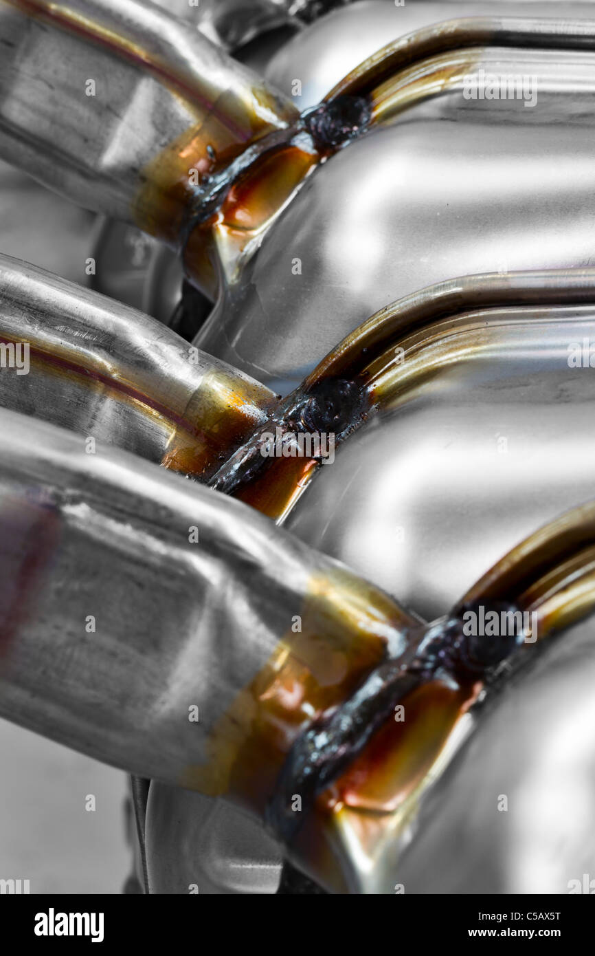 Coating Treatment For Electric Welded Metals Using Special Anti