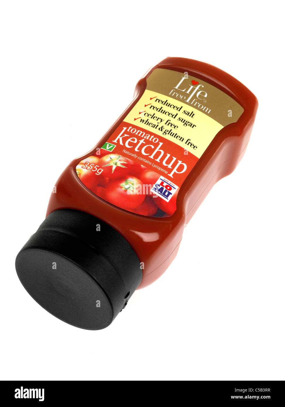 Bottle of Tomato Ketchup Stock Photo Alamy