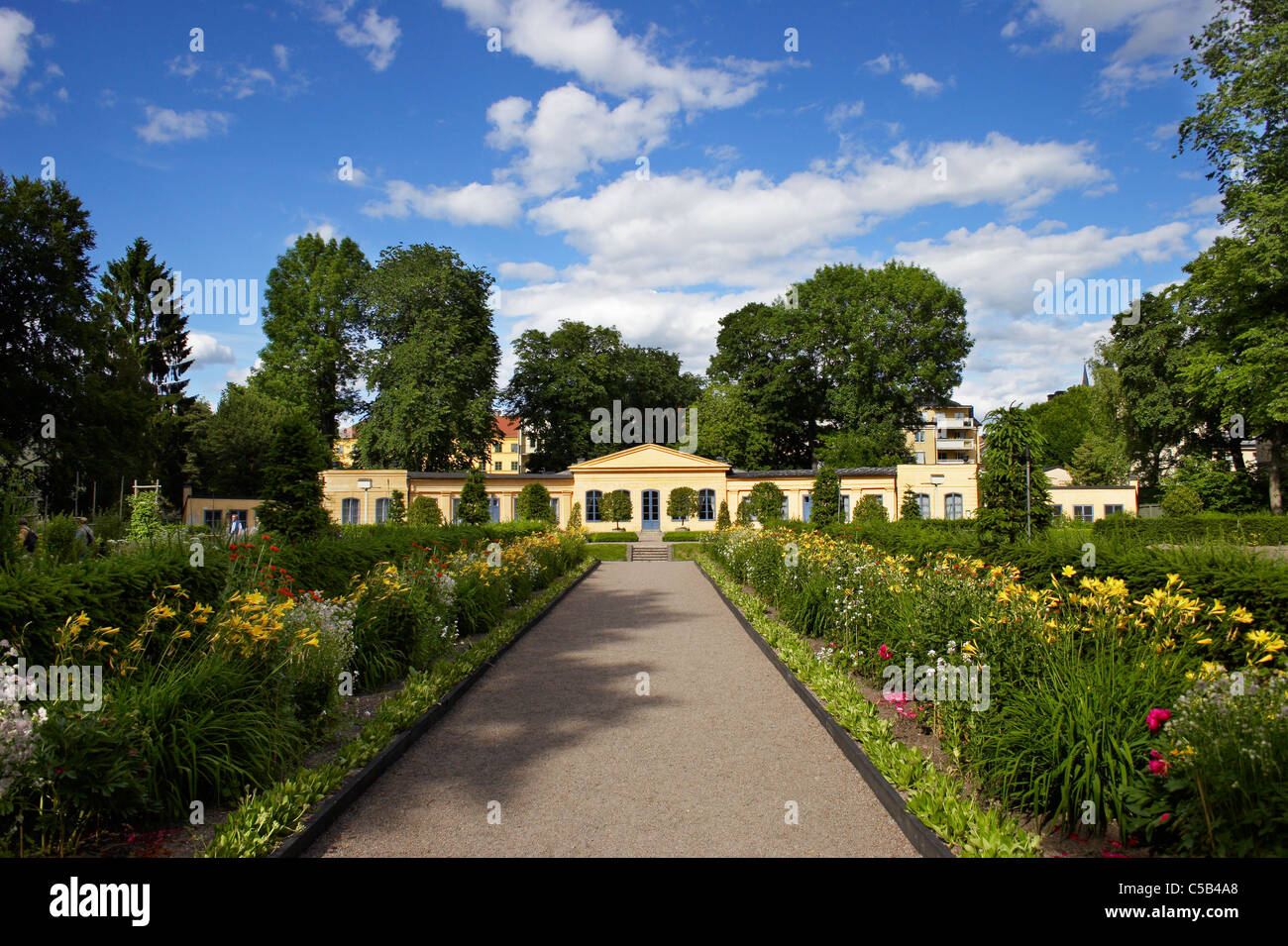 Linnaeus garden uppsala hires stock photography and images Alamy