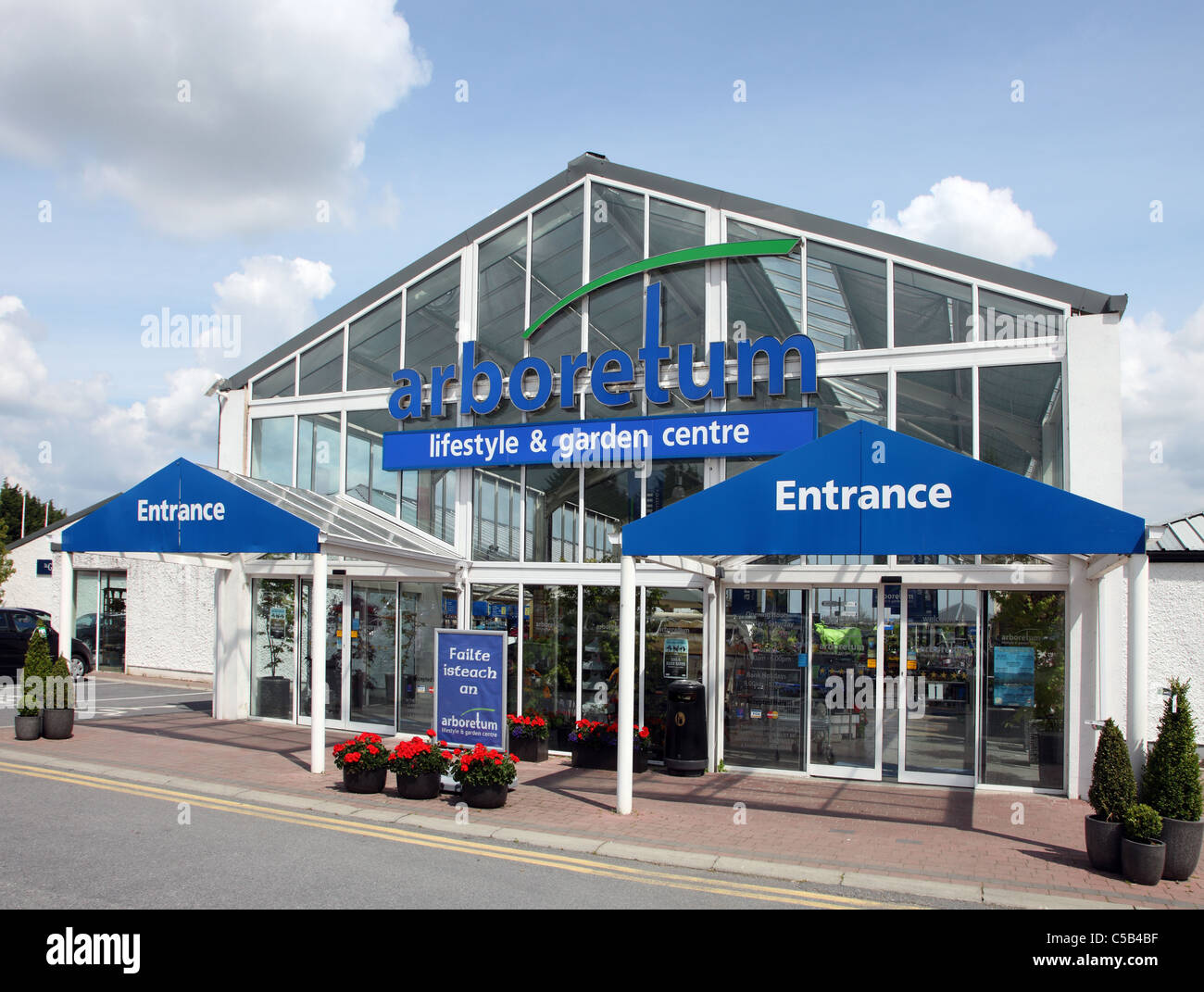 Arboretum Lifestyle & Garden Centre Ireland Stock Photo Alamy