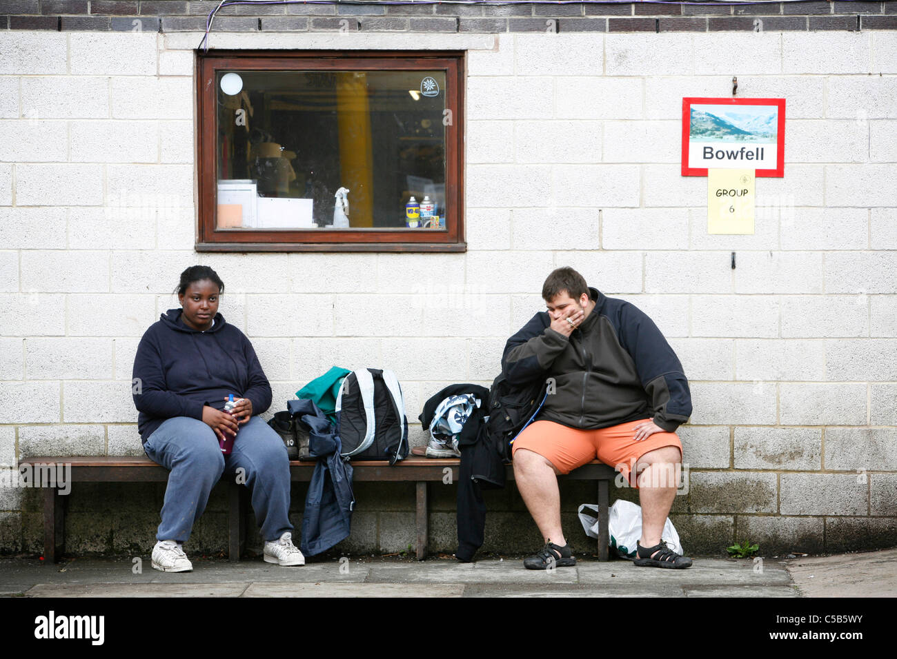 Wellsprings Weightloss Camp, Lake District, UK Stock Photo Alamy