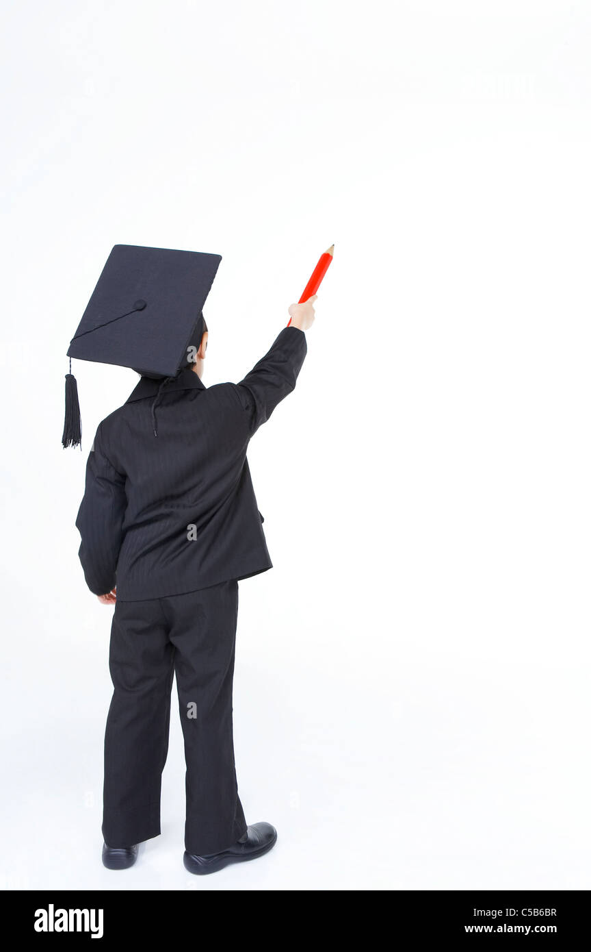 Close-up of children holding text Stock Photo - Alamy