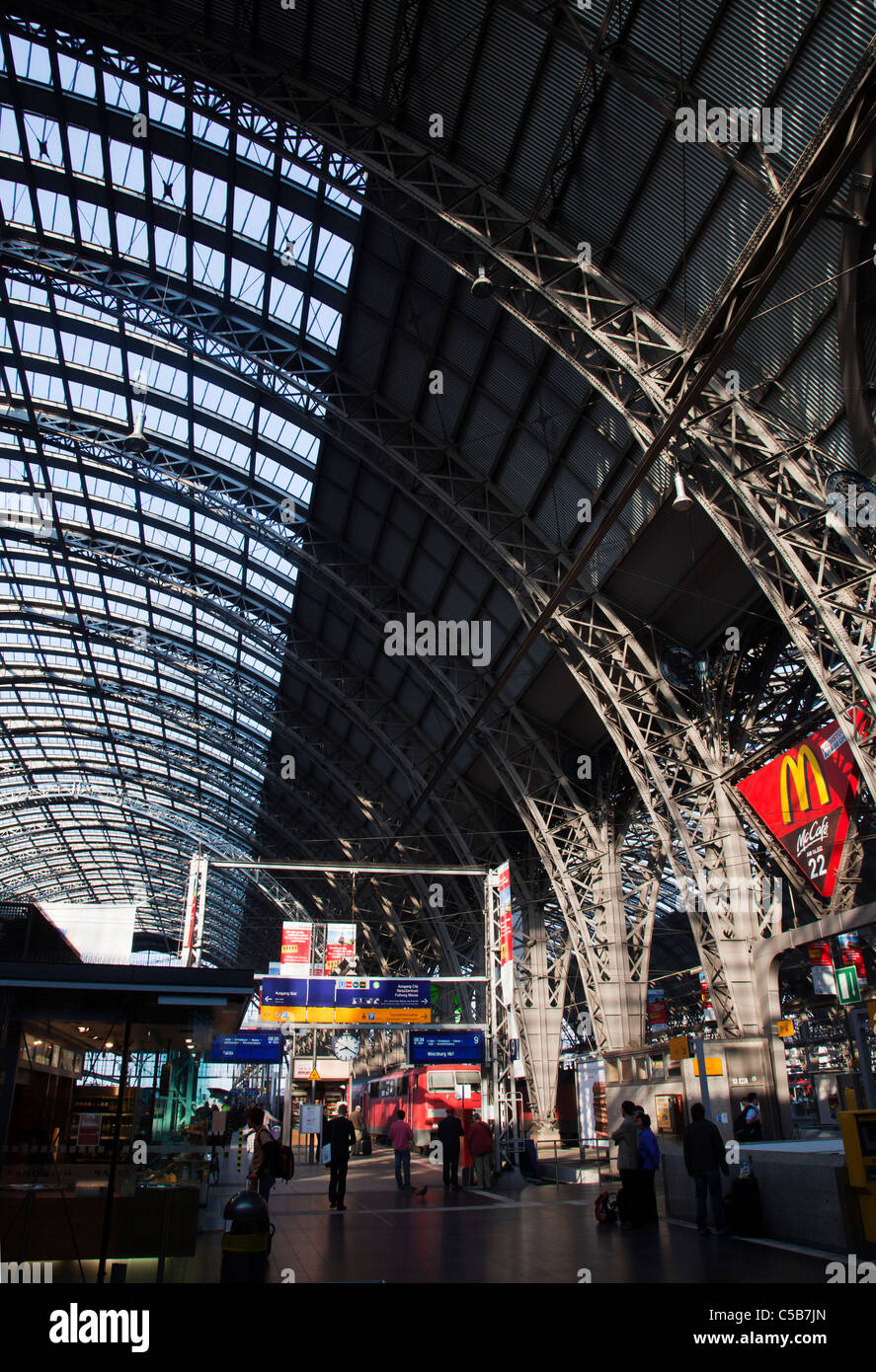Frankfurt Hbf High Resolution Stock Photography and Images - Alamy
