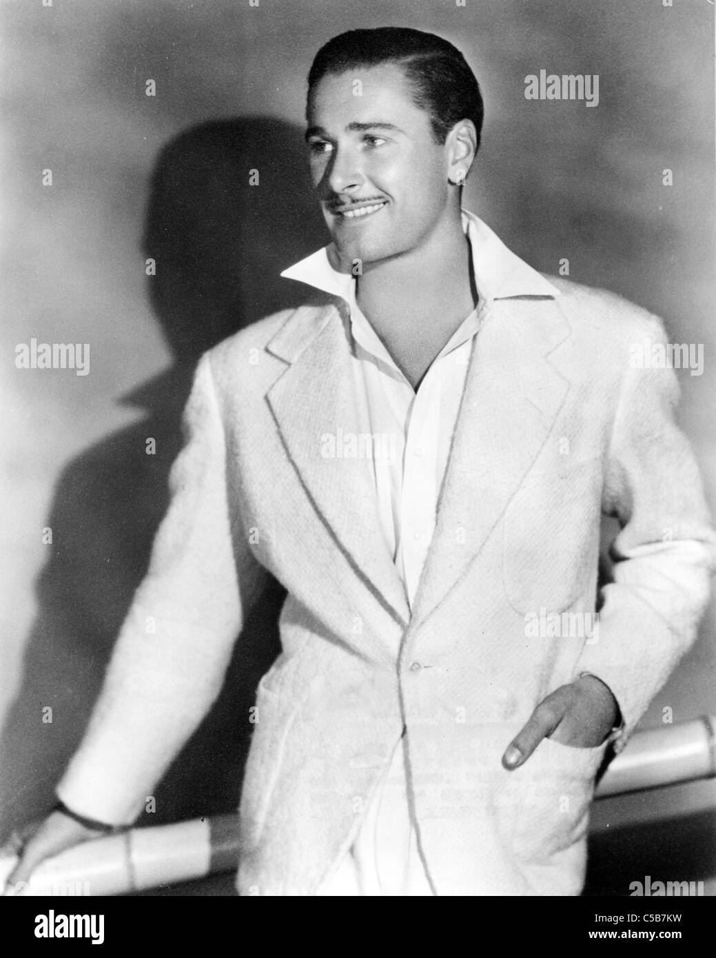 Errol flynn 1909 1959 Black and White Stock Photos & Images - Alamy