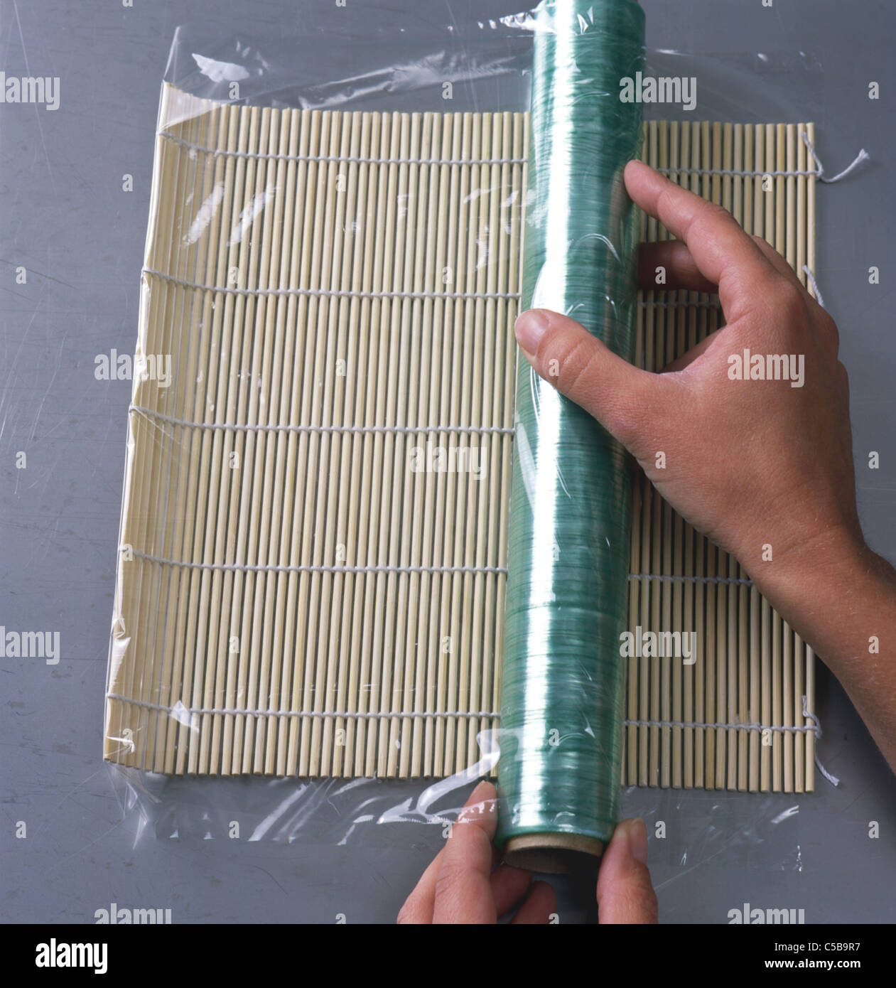 Plastic wrapping books hi-res stock photography and images - Alamy