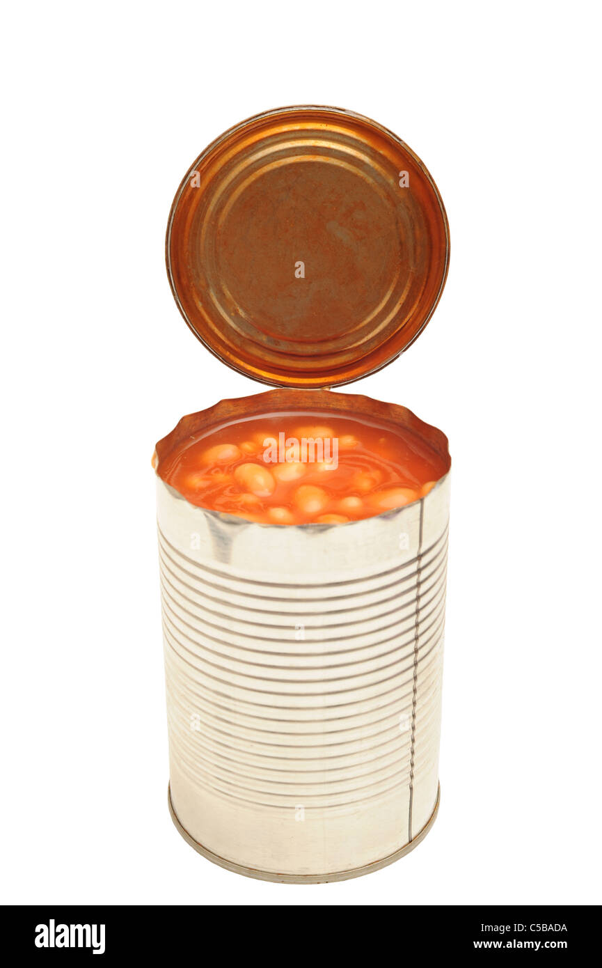 Baked beans can hires stock photography and images Alamy