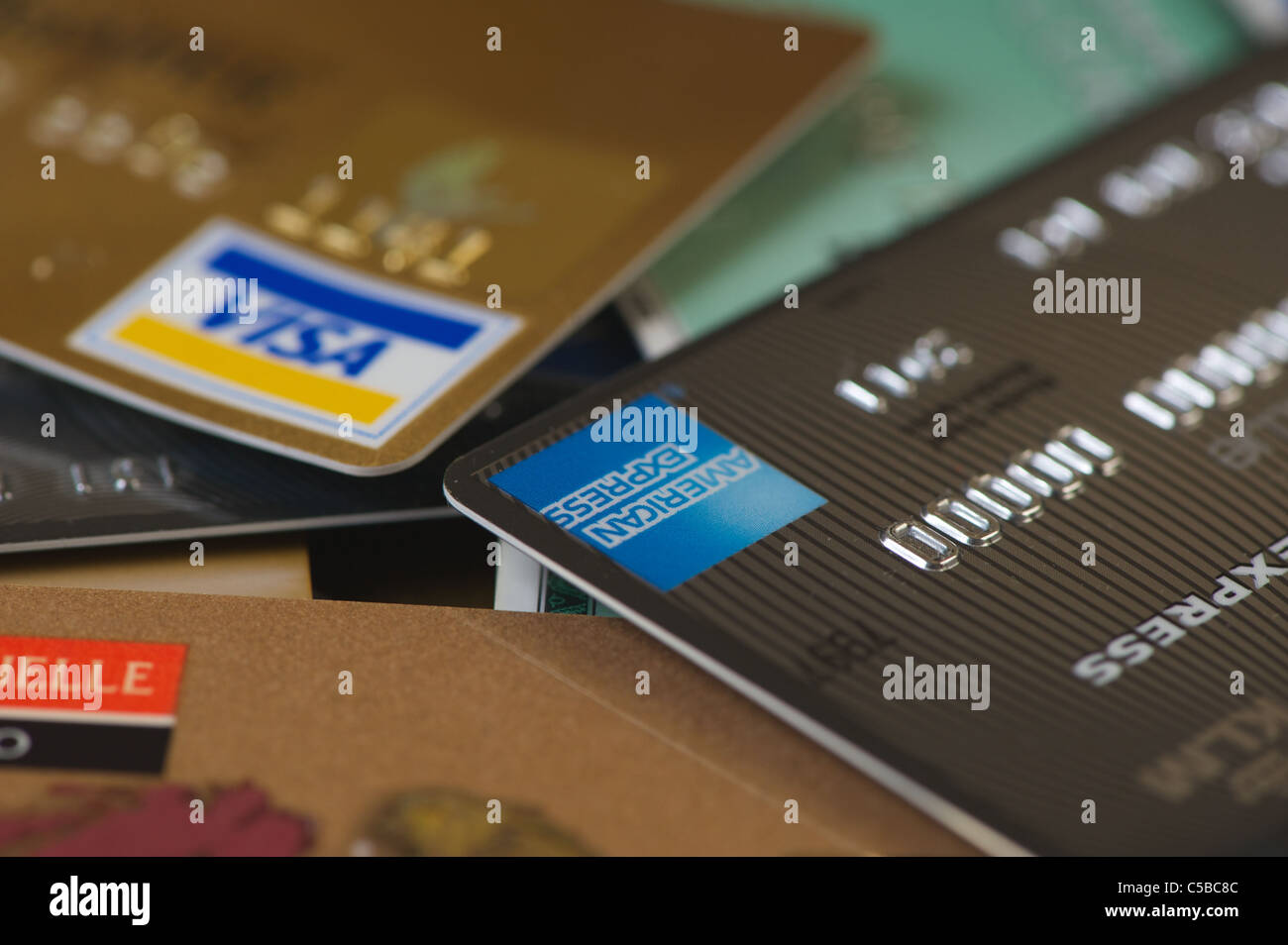 American express credit cards hi-res stock photography and images - Alamy