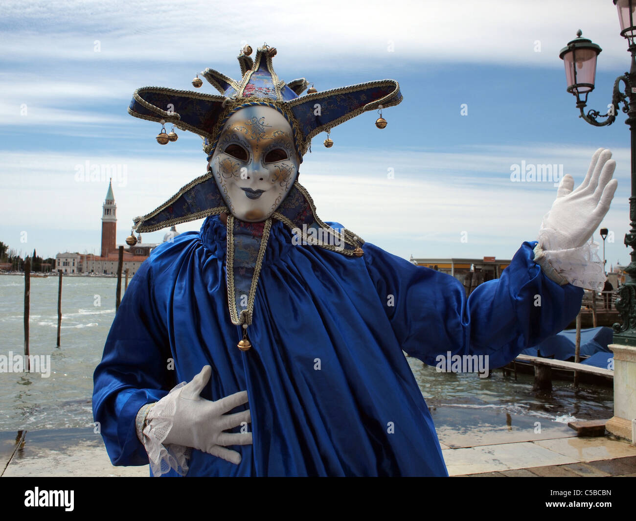 Carnival Venice Stock Photo